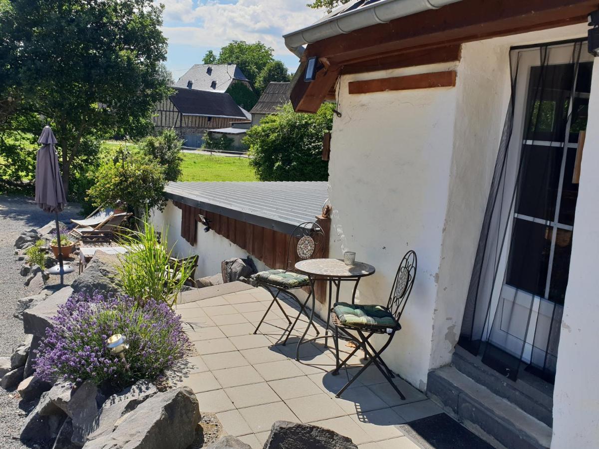 Traumwohnung auf idyllischem Reiterhof nähe Burg Eltz Münstermaifeld Exterior foto